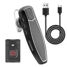 Earpiece Wireless Headphone Headset For BaoFeng UV-5R UV-82 BF-888S 2 Way Radio