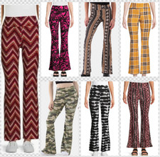 No Boundaries Juniors Pull On Flare Pants