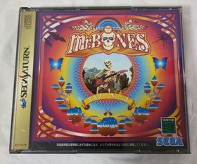 Sega Saturn Mr.Bones Mr. Bones With Obi
