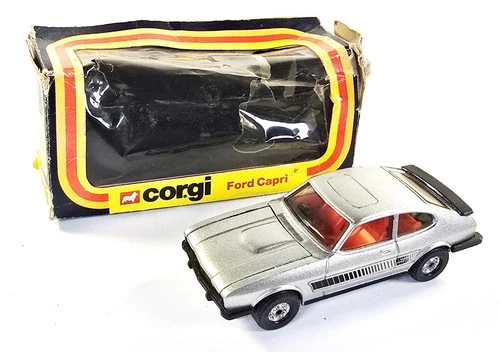 Vintage Corgi Ford Capri 343 - Car is mint