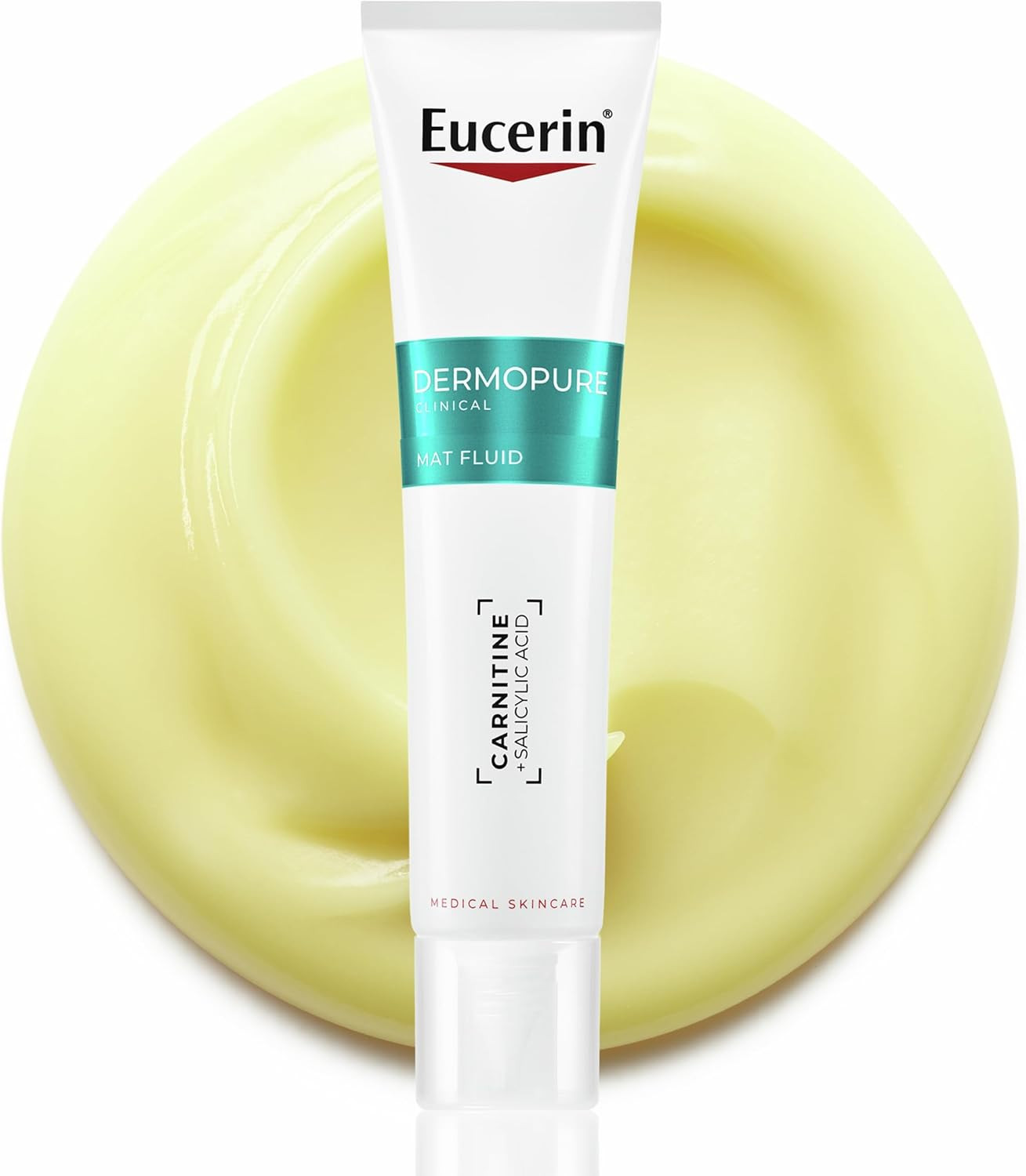Eucerin Dermopure Fluido Opacizzante 40ml Crema Viso Anti-Impurità