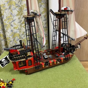 LEGO Pirates The Brick Bounty 70413 In 2015 Used Retired W/Manual As Is