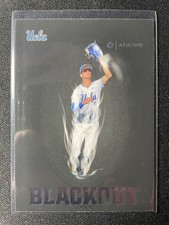 2026 Onit Athlete Will Gasparino Blackout SP #BL-4 UCLA Baseball!!!