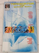 Terminator: The Burning Earth #1 Mar. 1990 Now Comics