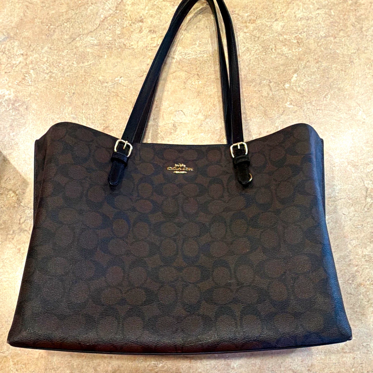 Coach Tote Brown Bags & Handbags for Women for sale - eBay