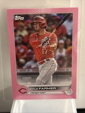 ⚾️🔥⚾️2022 Topps Mini Pink 25/25 Bookend Reds ⚾️🔥⚾️