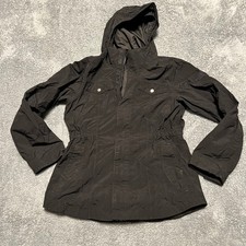 The North Face Jacket Kids Youth Girls Large Triclimate Black Nylon Hooded
