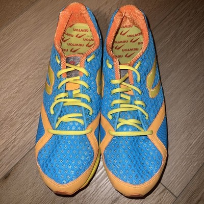 Newton Distance Running Blue Orange, Yellow Shoes Women's Size 12 NEW