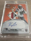 2025 Topps Chrome Kyle Williams Rookie Patch Autographs (RAW)