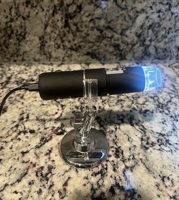 TAKMLY Wireless Digital Smart Portable Microscope - Black