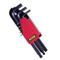 Stanley Sechskant-StiftschlüSsel-Set Mit Kugelkopf, Metrisch, 9-Teilig - Neu