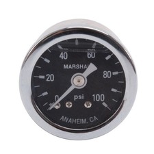 RUSSELL Fuel Pressure Gauge - 0-100psi 650340
