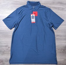 Hickey Freeman Shirt Adult Medium Blue Patter...