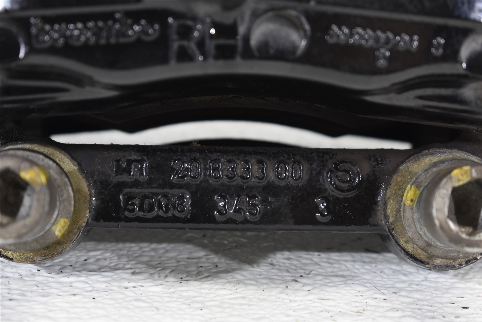 2003-2012 Maserati Quattroporte S Frotn Brake Calipers Caliper Set 03-12