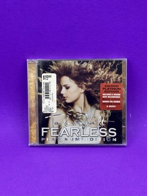 Taylor Swift Fearless Platinum Edition Walmart Exclusive CD+DVD