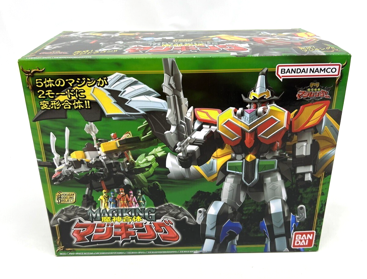 BANDAI SMP MagiKing Megazord Model Kit Magiranger Power Rangers