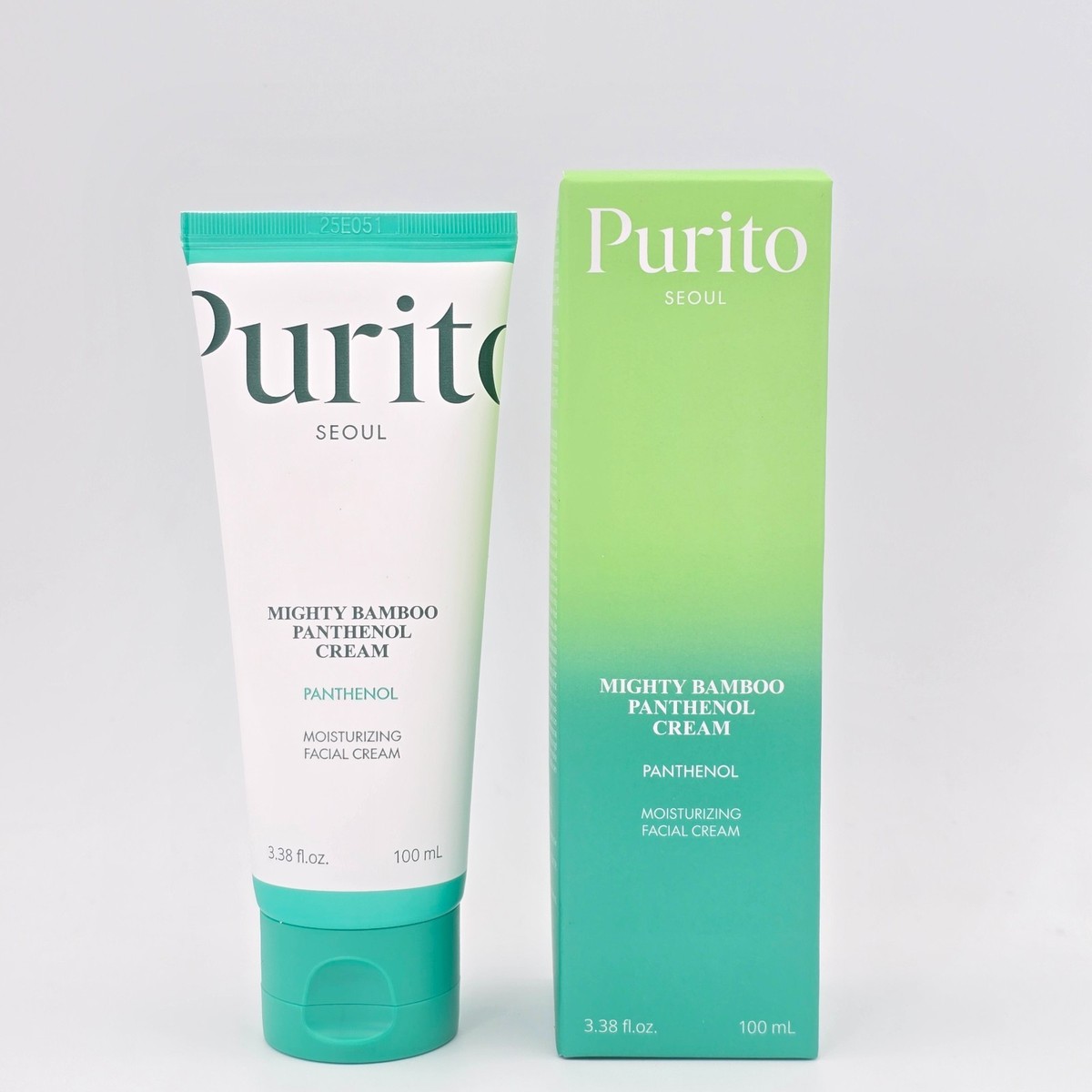 Purito] Mighty Bamboo Panthenol Cream 100ml / Korean Cosmetics | eBay