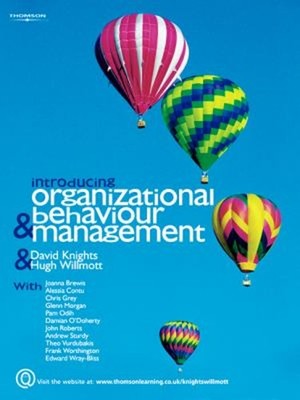 Introducing Organizational Behaviour and Management Paperback