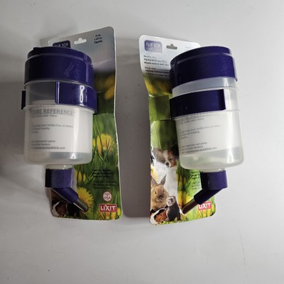Two 16oz Lixit Water Bottle