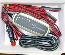 Mercedes Benz Battery  Trickle Charger Genuine OEM 0009822921