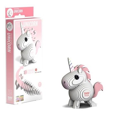 EUGY 3D Einhorn Nr.14 Modell Bastelset