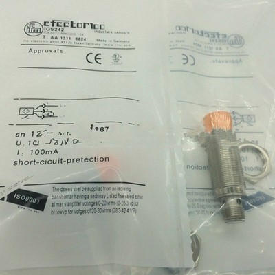 One IFM IGS242 Proximity Switch Sensor IGS242 New Fast Shipping #tp