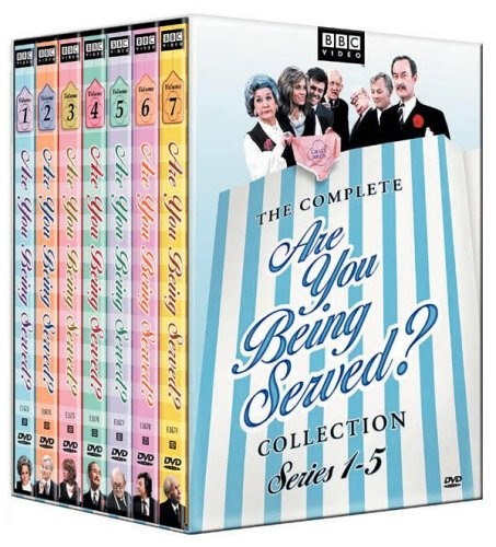 Are You Being Served? Collection 1 (Series 1-5), Very Good DVD, John Inman,Molli - Picture 1 of 1