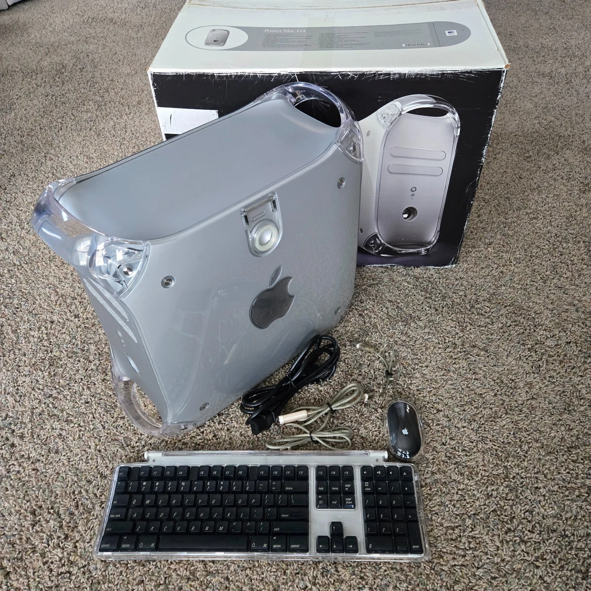 Apple PowerMac PowerPC G4 All in One Desktop Computers for sale - eBay