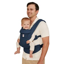 Portabebés todo en uno de algodón Ergobaby Omni Deluxe