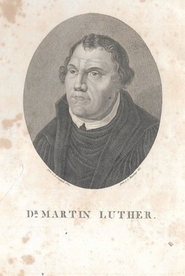 Dr. G. Friederich Luther A Historical Poem First Edition VERY RARE