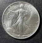 1986 Silver Eagle
