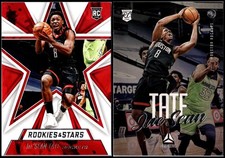 Panini JaeSean Tate (2) Card Lot - LIMITED EDITION – RARE GEM