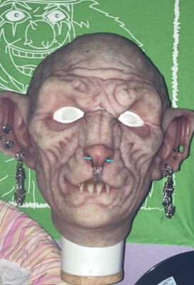 ON HOLD! |Hollywood Sfx Quality Silicone Mask, Female rat Mask By Immortal Masks