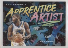 2019-20 Panini Court Kings Apprentice Artists Ruby 108/149 Eric Paschall #27 bn5