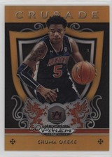 2019 Panini Prizm Draft Picks Crusade Neon Orange 116/149 Chuma Okeke #37 1gh7