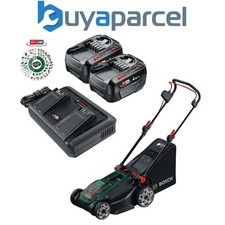 Bosch Rotak 18V2-43 Twin 18v 36v Cordless Lawnmower Mower 32cm 2 x 4.0ah Battery