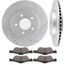 Front Brake Pads Rotors Kit 2008-2012 Ford Escape 2009-2011 Mercury Mariner