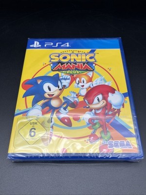 Sonic Mania Plus Sony Playstation 4 PS4 NEU