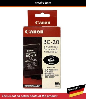 0895A003 Canon BJC-2100 Ink Cartridge Black