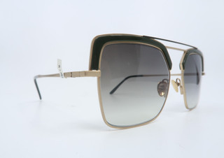 Vintage LA PETITE LUNETTE ROUGE sunglasses m. DYKENNE size 55 19 140 France NOS
