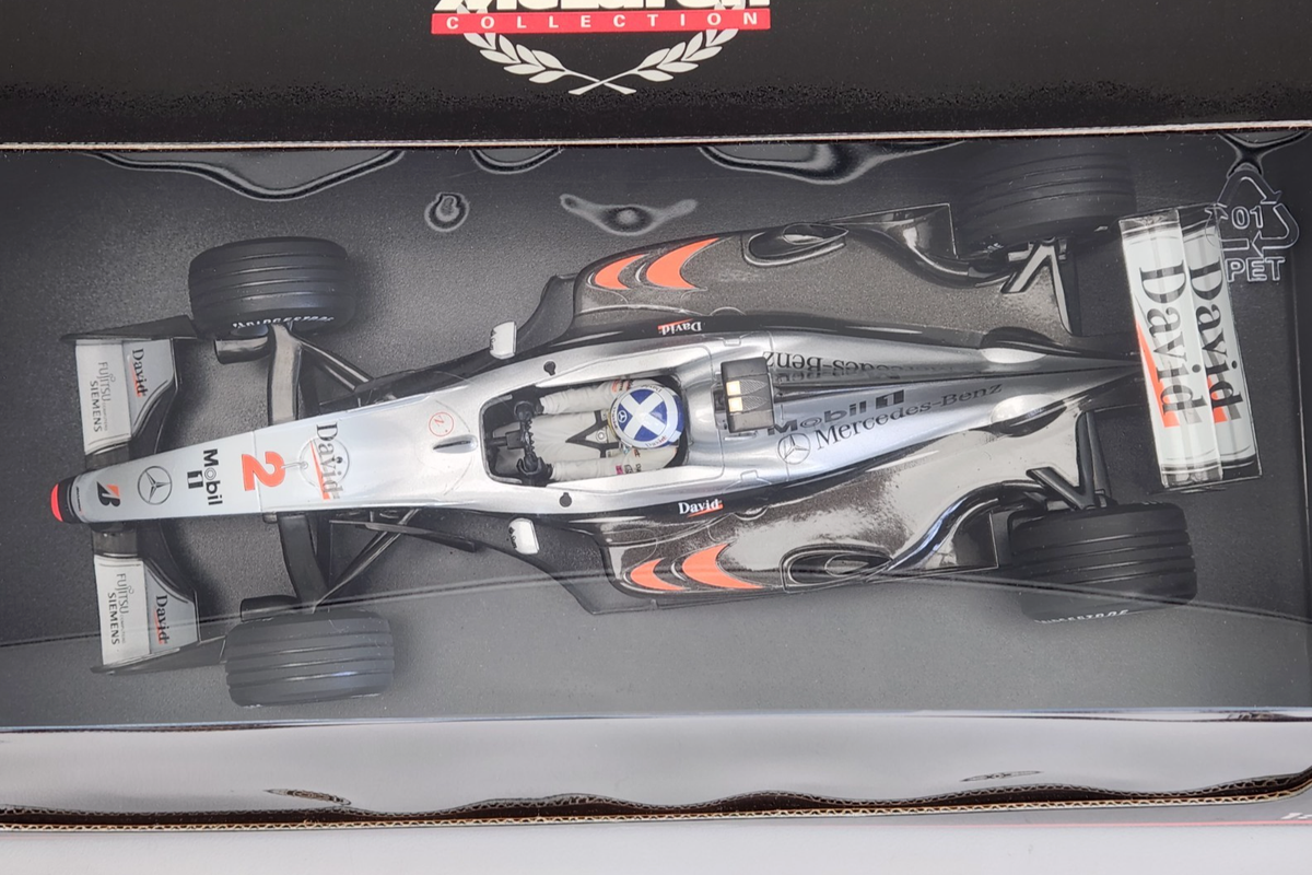 Minichamps McLaren Collection Mercedes MP 4/15 D. Coulthard 1/18