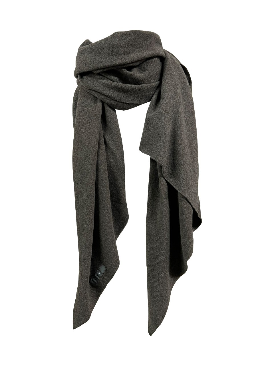 NEIRAMI Schal Halstuch Damen unifarben A004SB MADE IN ITALY