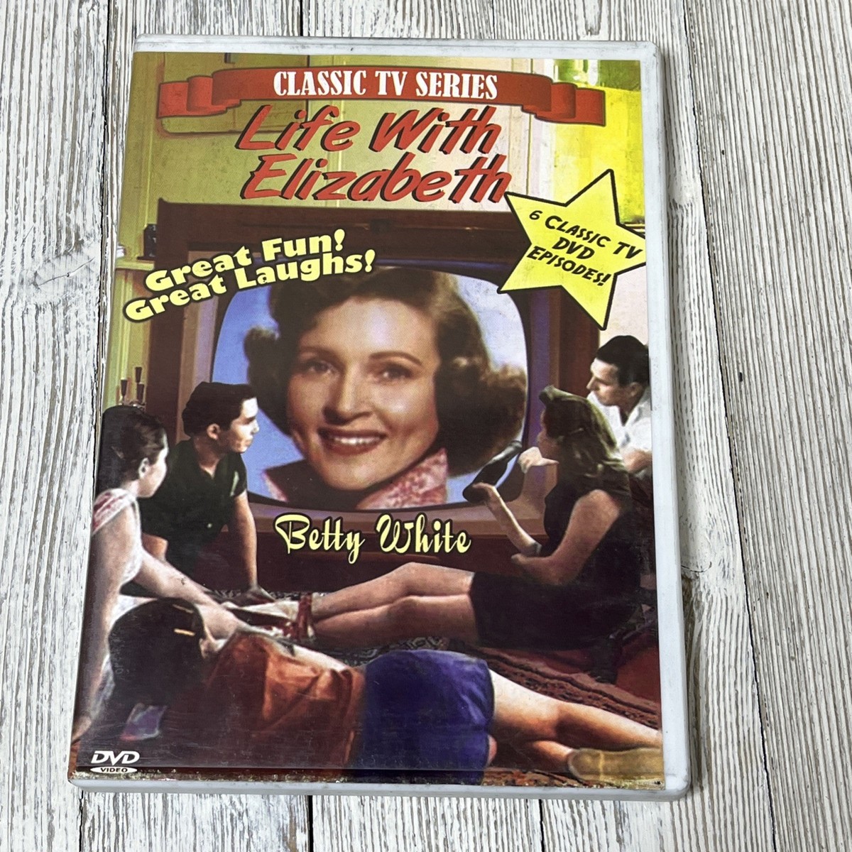 Life With Elizabeth - Starring Betty White - 6 Classic Episodes