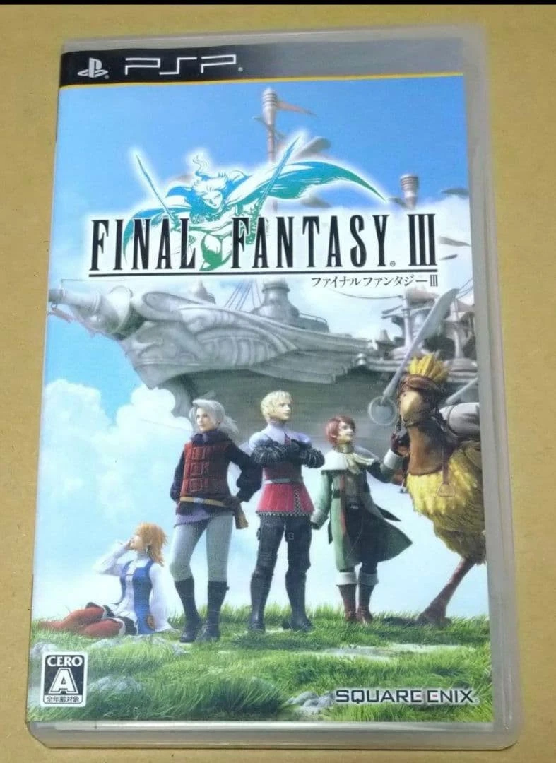Final Fantasy III 全區碼电子游戏| eBay