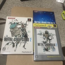 PS2 METAL GEAR SOLID 2 SONS OF LIBERTY the best PlayStation 2 Metal Gear Solid