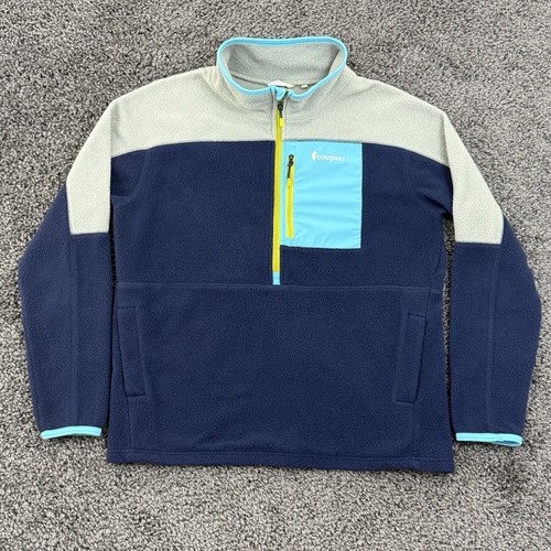 Cotopaxi Fleecejacke Damen Gr. XL Abrazo Half-Zip dunkelblau