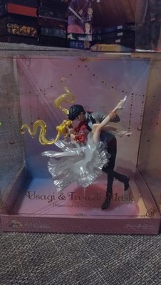 Sailor Moon Usagi Tsukino & Tuxedo Mask Figuarts Zero chouette Anime Figur