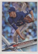 2017 Topps Chrome Prism Refractor Aaron Sanchez #44 ry0