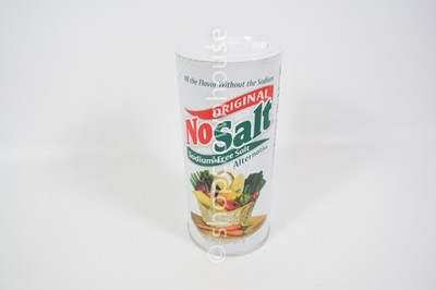 No Salt ORIGINAL Salt Substitute Sodium Free 11oz shaker 05/11/2027