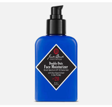 Jack Black DoubleDuty Face Moisturizer, 3.3 Fl. Oz   SPF 20 Sun Protection,